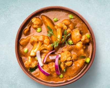 Potato and Cauli Masala