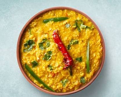 Tempered Yellow Lentils