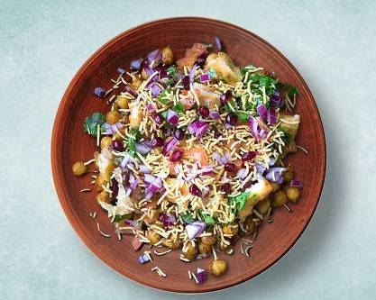 Vegetarian Samosa Salsa