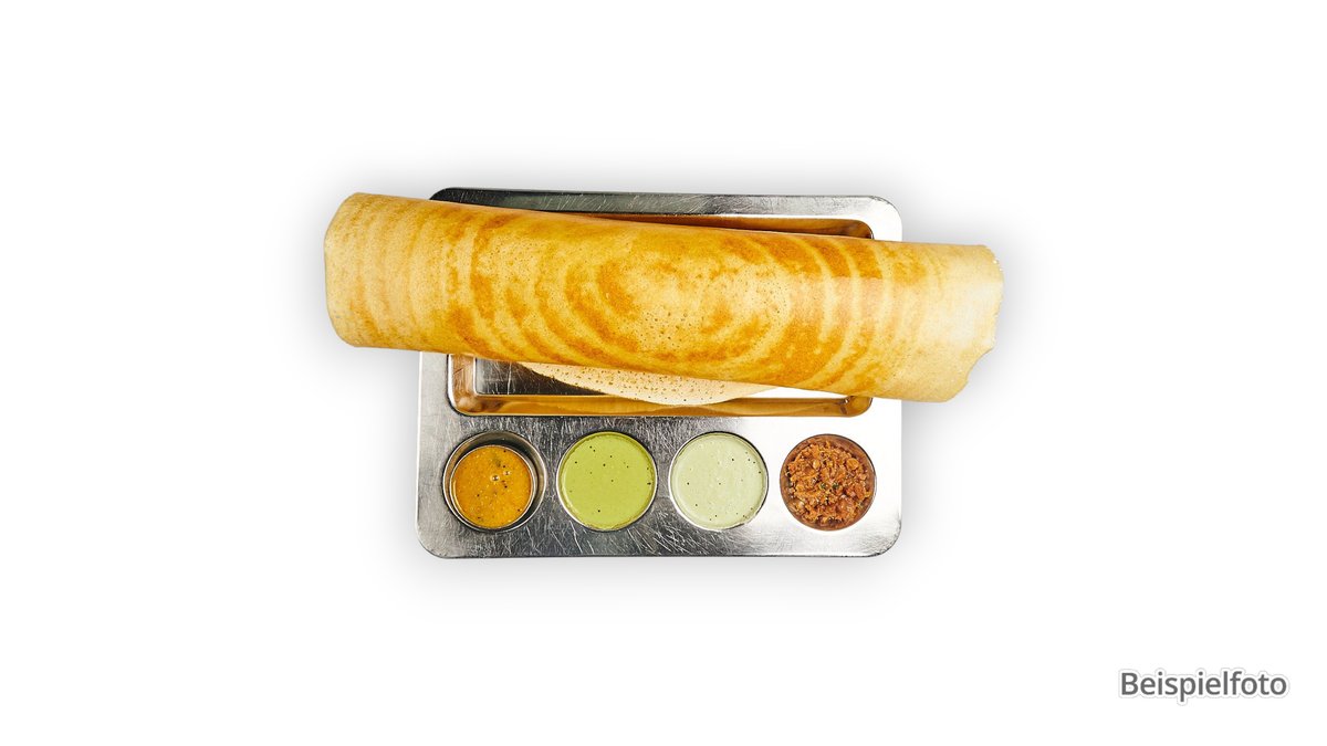 45. Plain Dosa