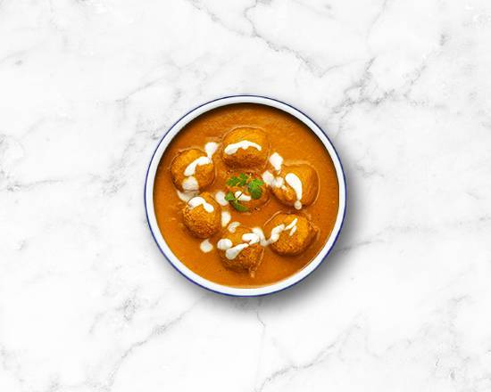 Creamy Veggie Dumpling Curry