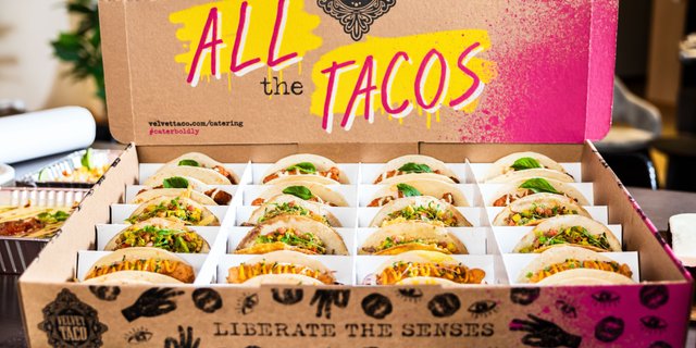 12 Tacos Box