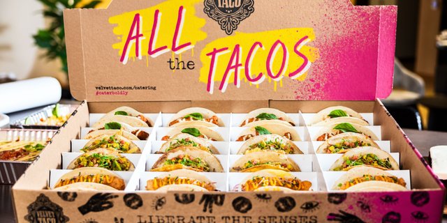 48 Tacos Box