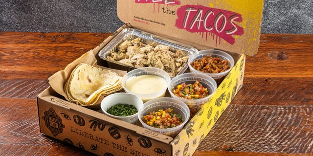 Beer-Battered Cauliflower Taco Kit