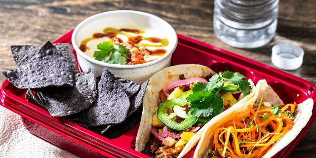 Taco Boxed Lunch