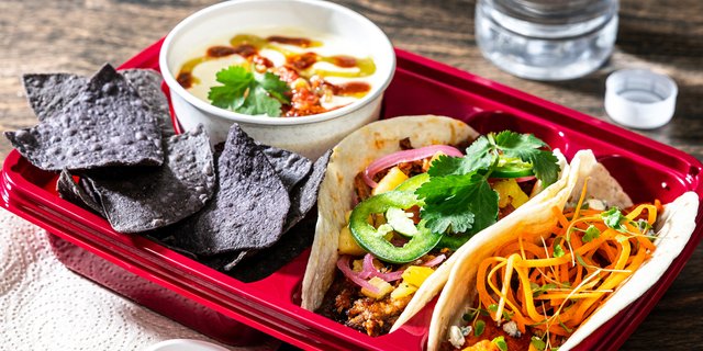 Vegetarian Boxed Lunch