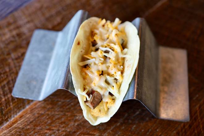 Kid's Steak Taco