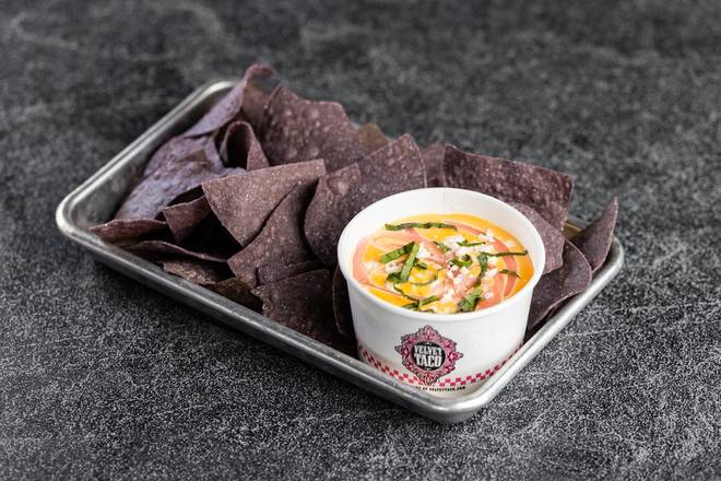 Red curry coconut queso (GF) ** †