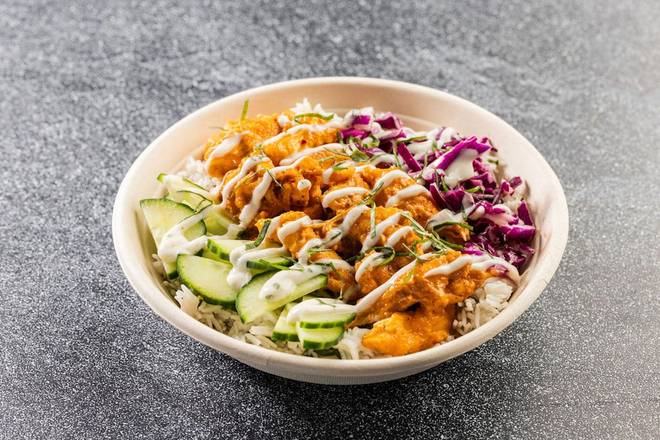 Spicy Tikka Chicken Bowl