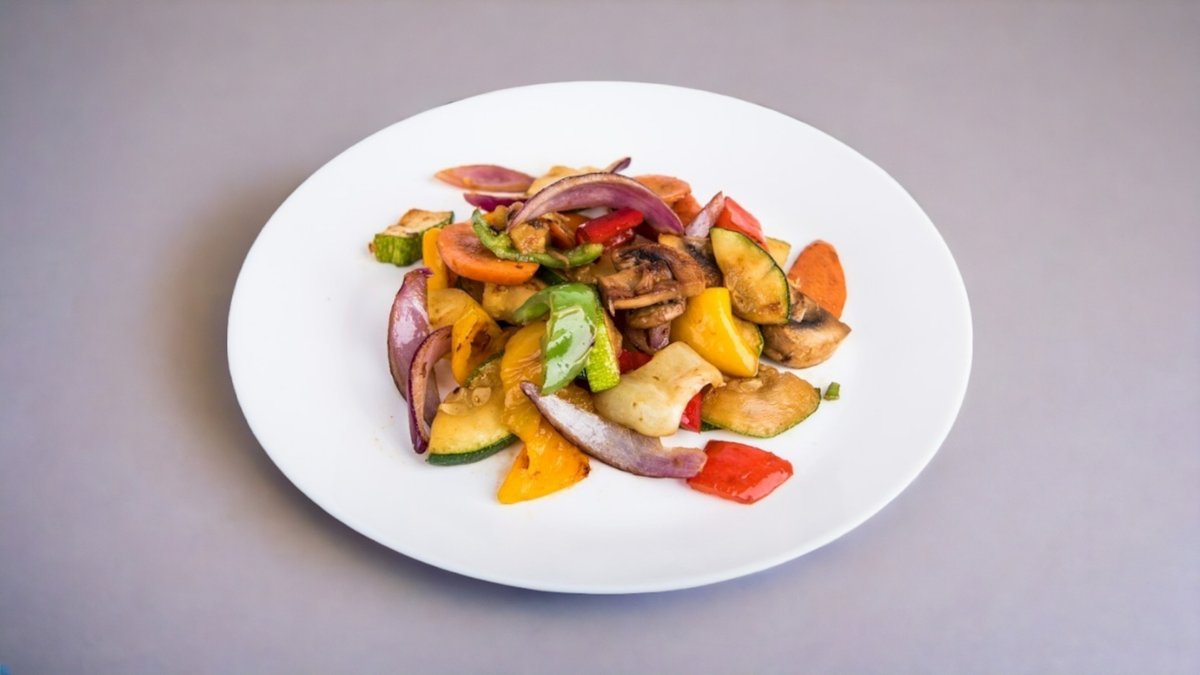 Grillezett zöldségek