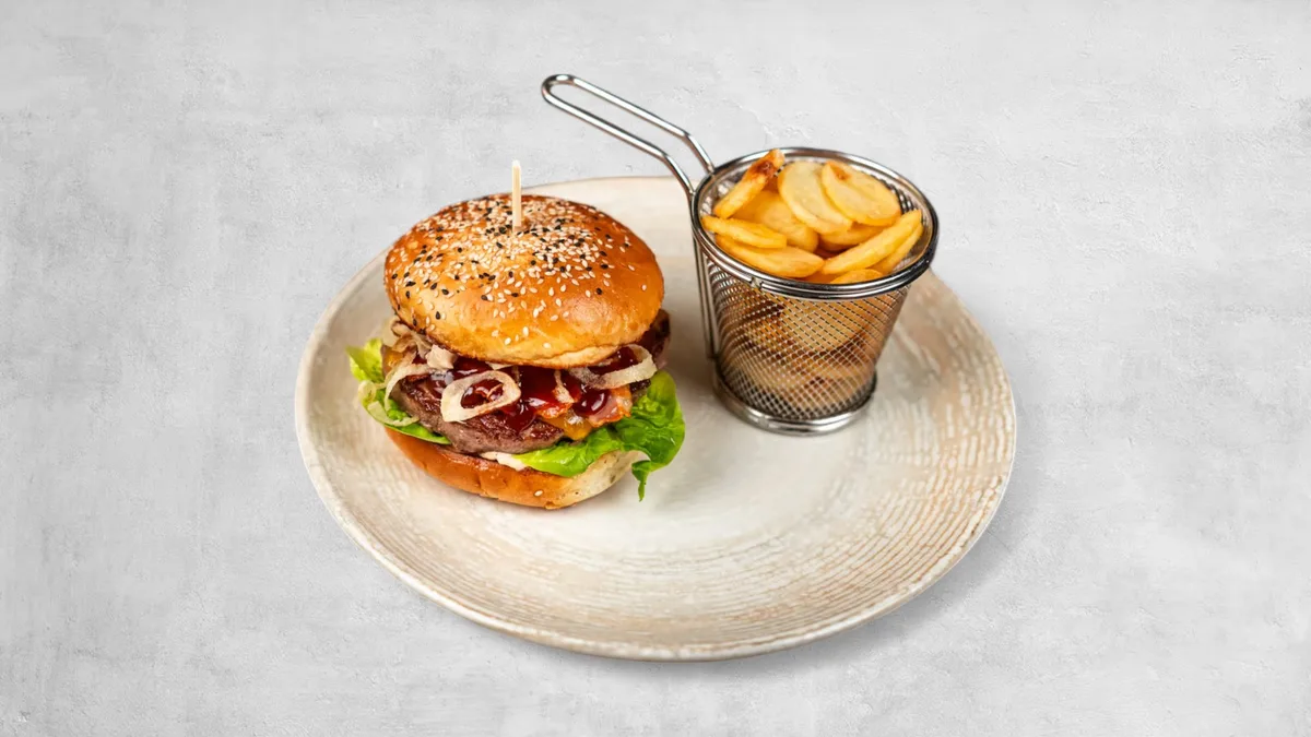 Smoky dupla sajtburger