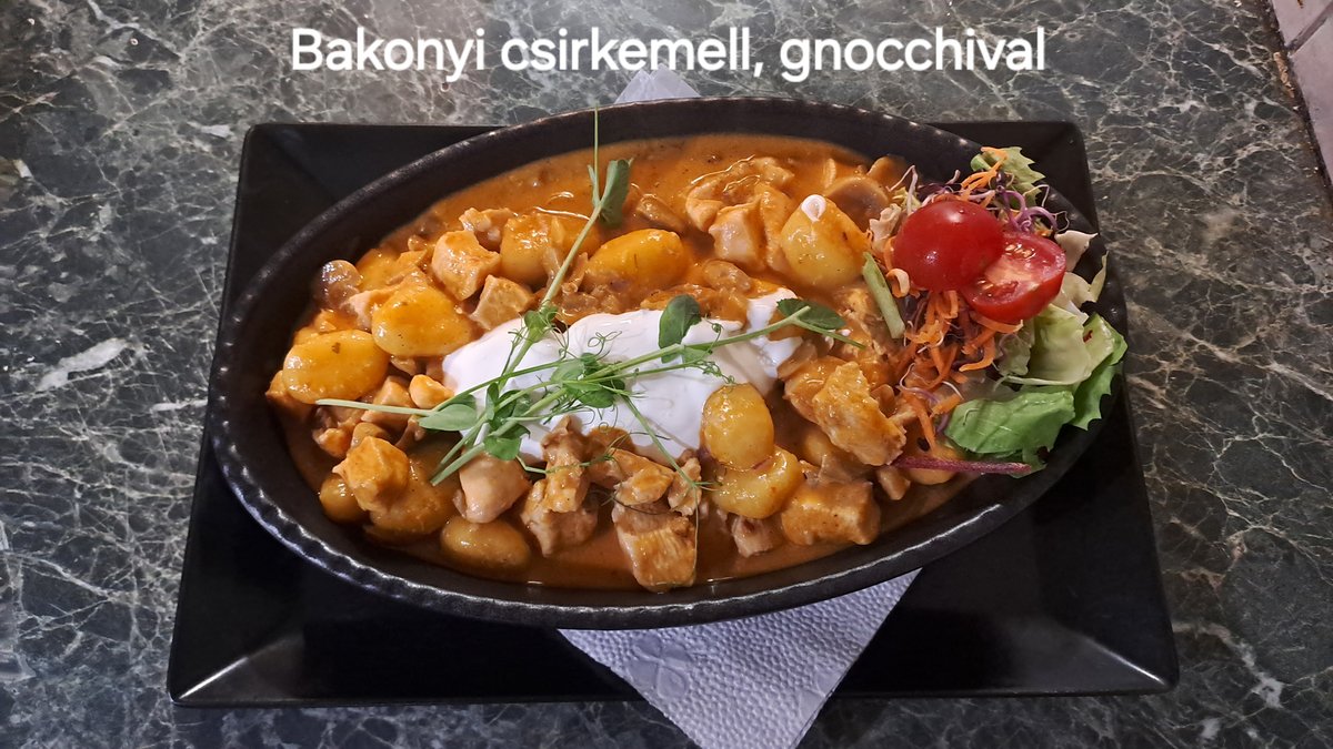 Bakonyi csirkemell gnocchival