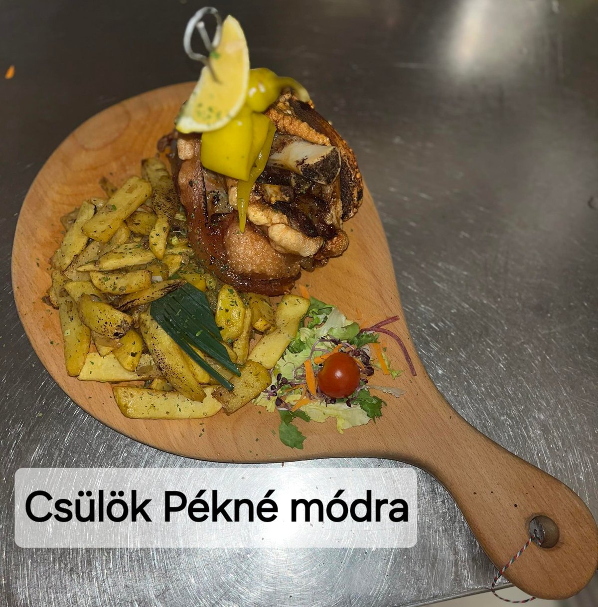 Csülök pékné módra