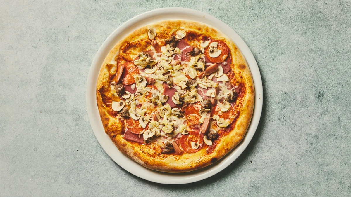 5. Special Pizza