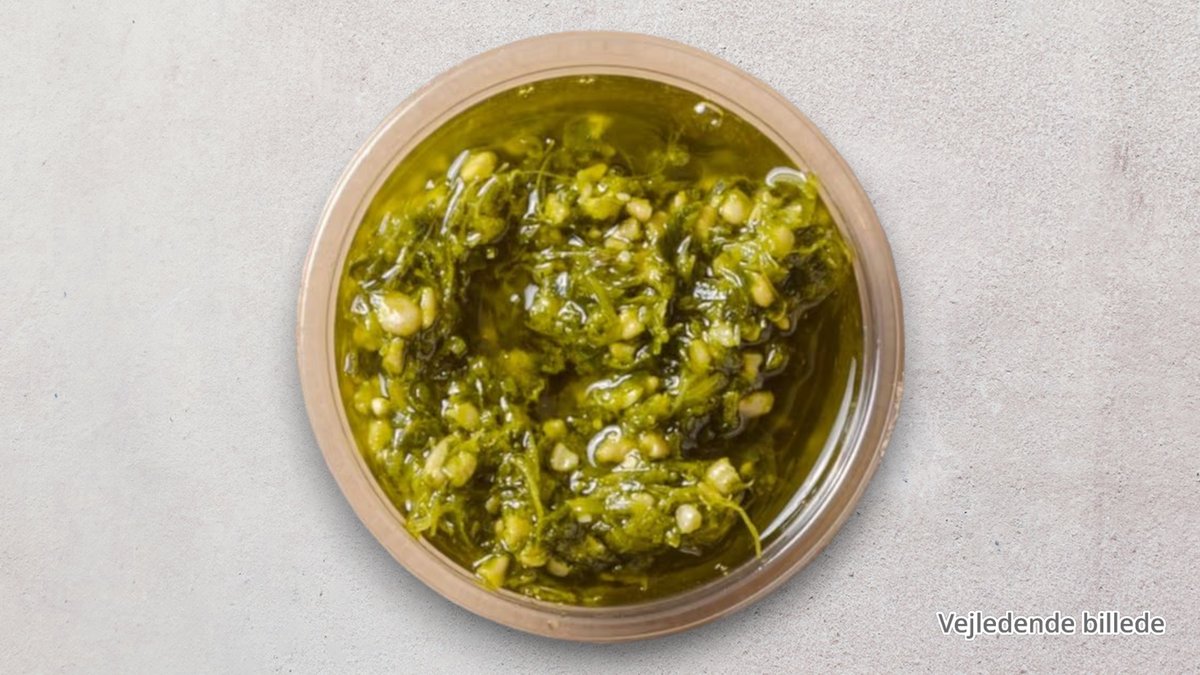 Pesto i bæger