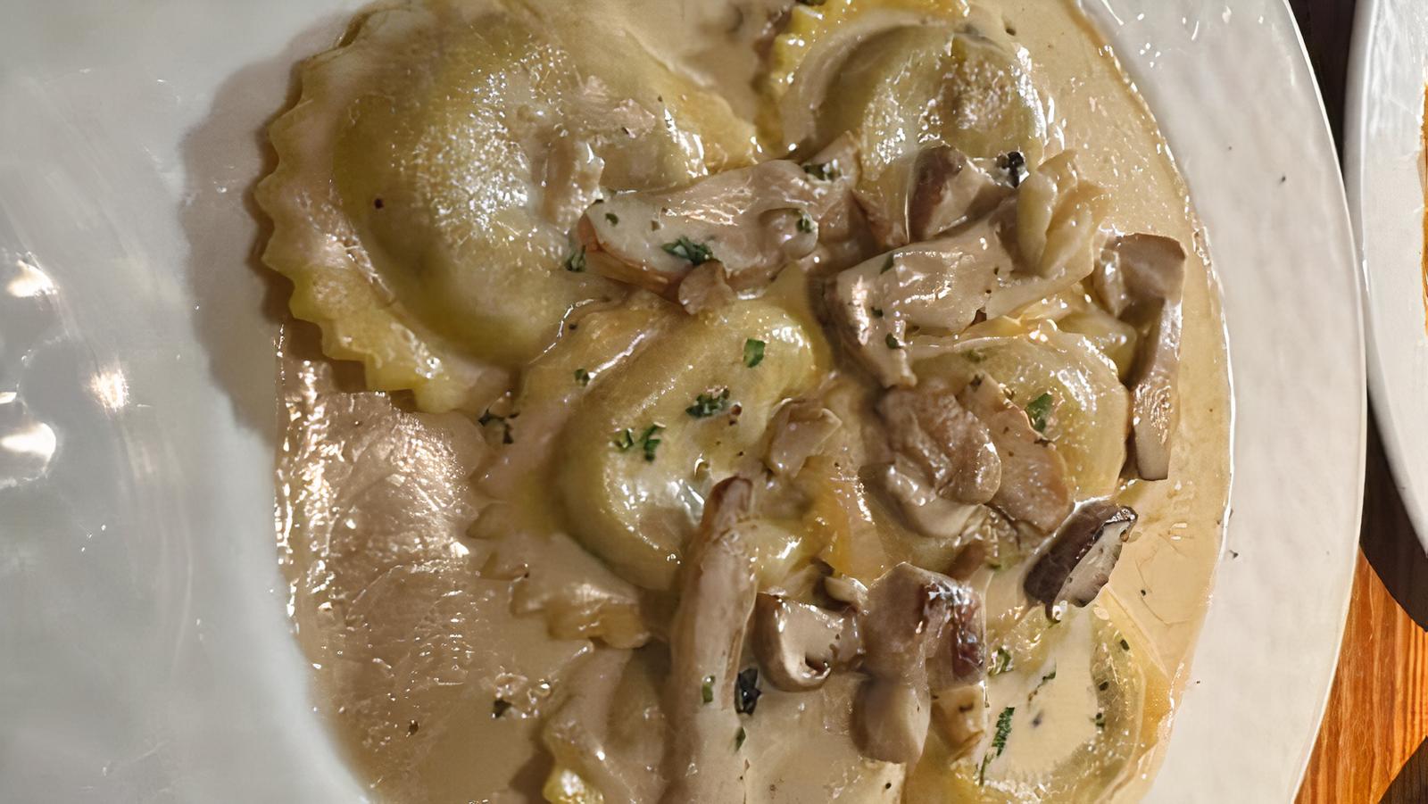Agnolotti ai Funghi