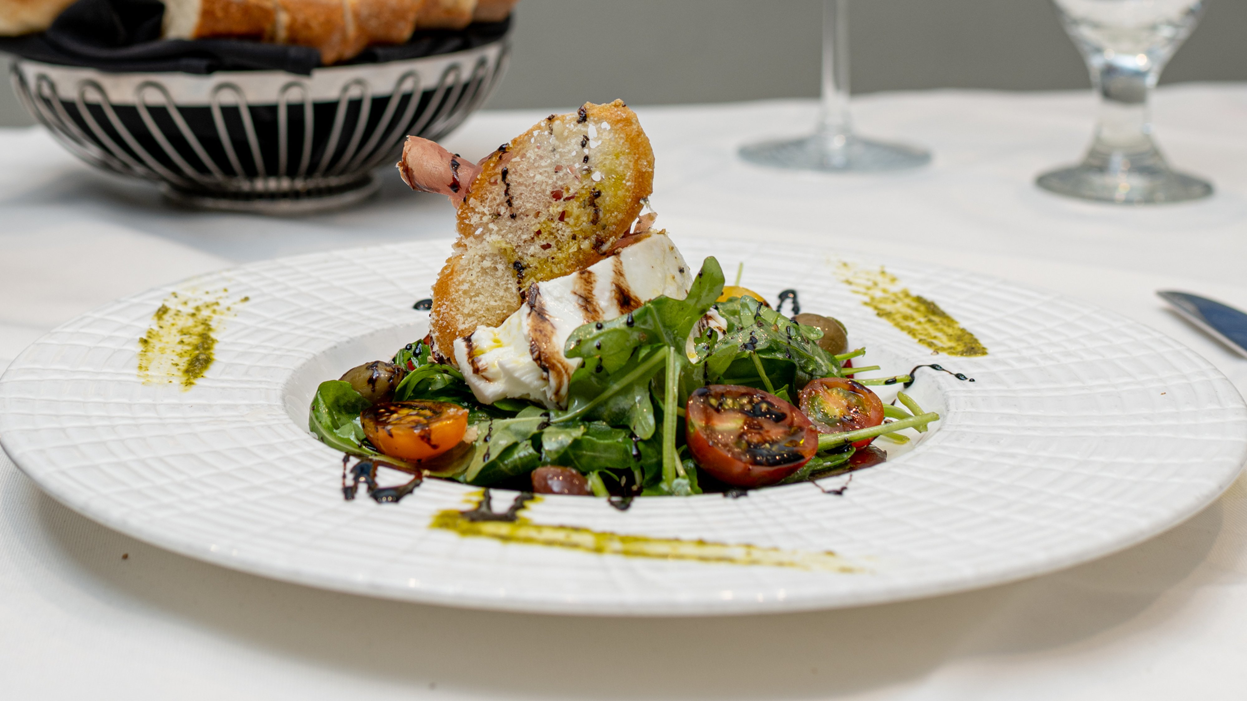 Burrata e Pomodoro