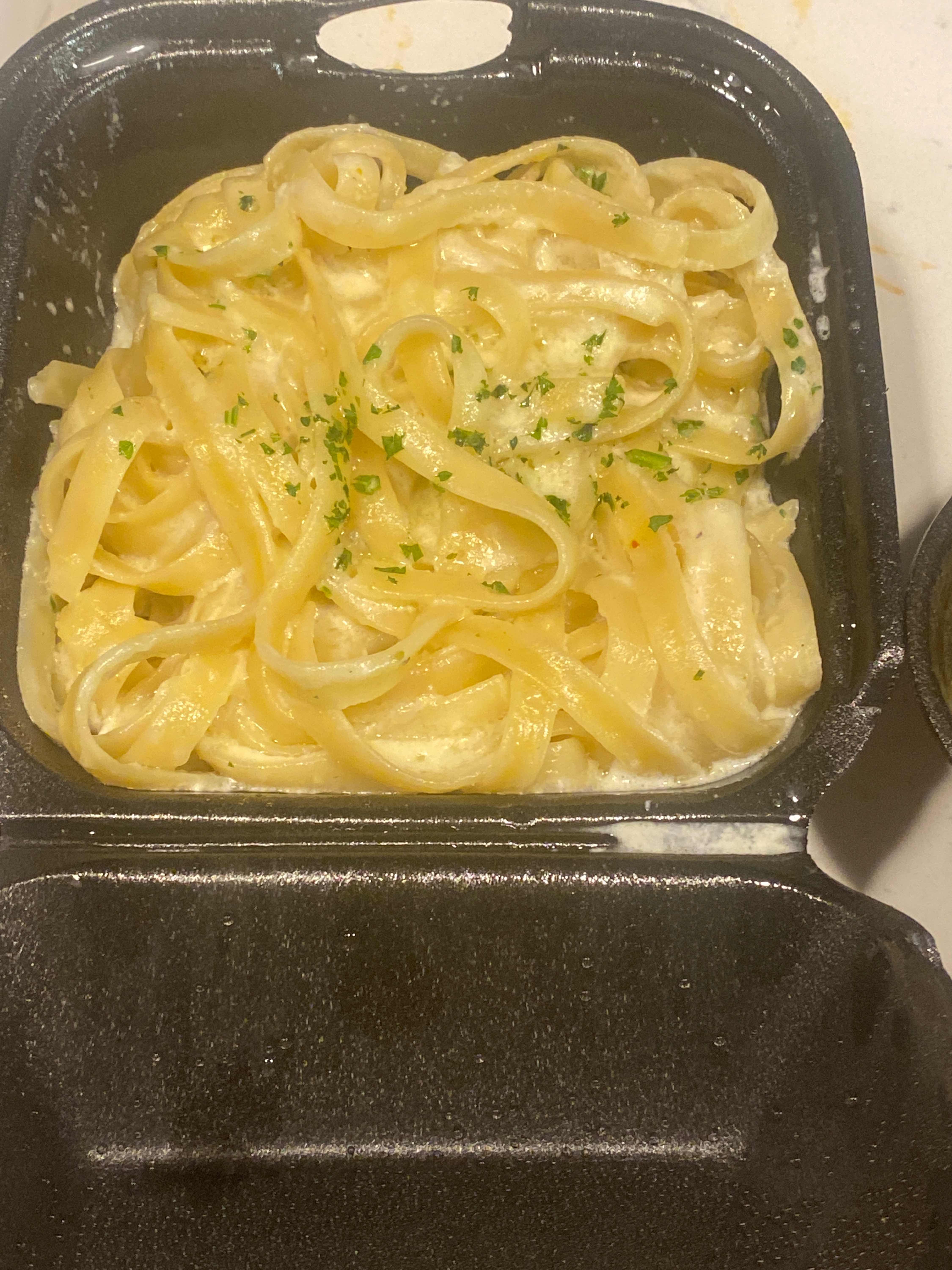 Fettuccine Alfredo
