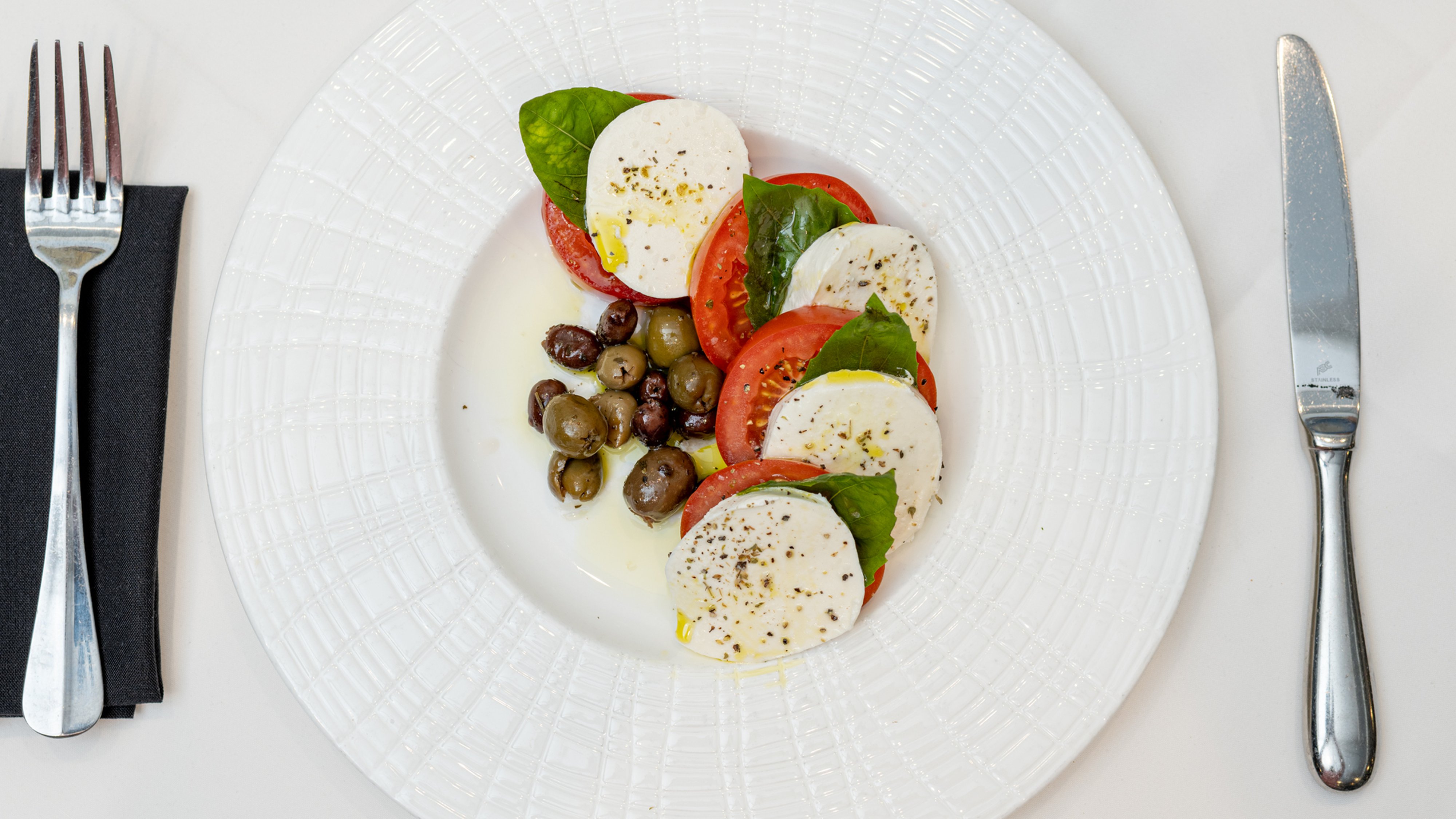 Mozzarella Caprese