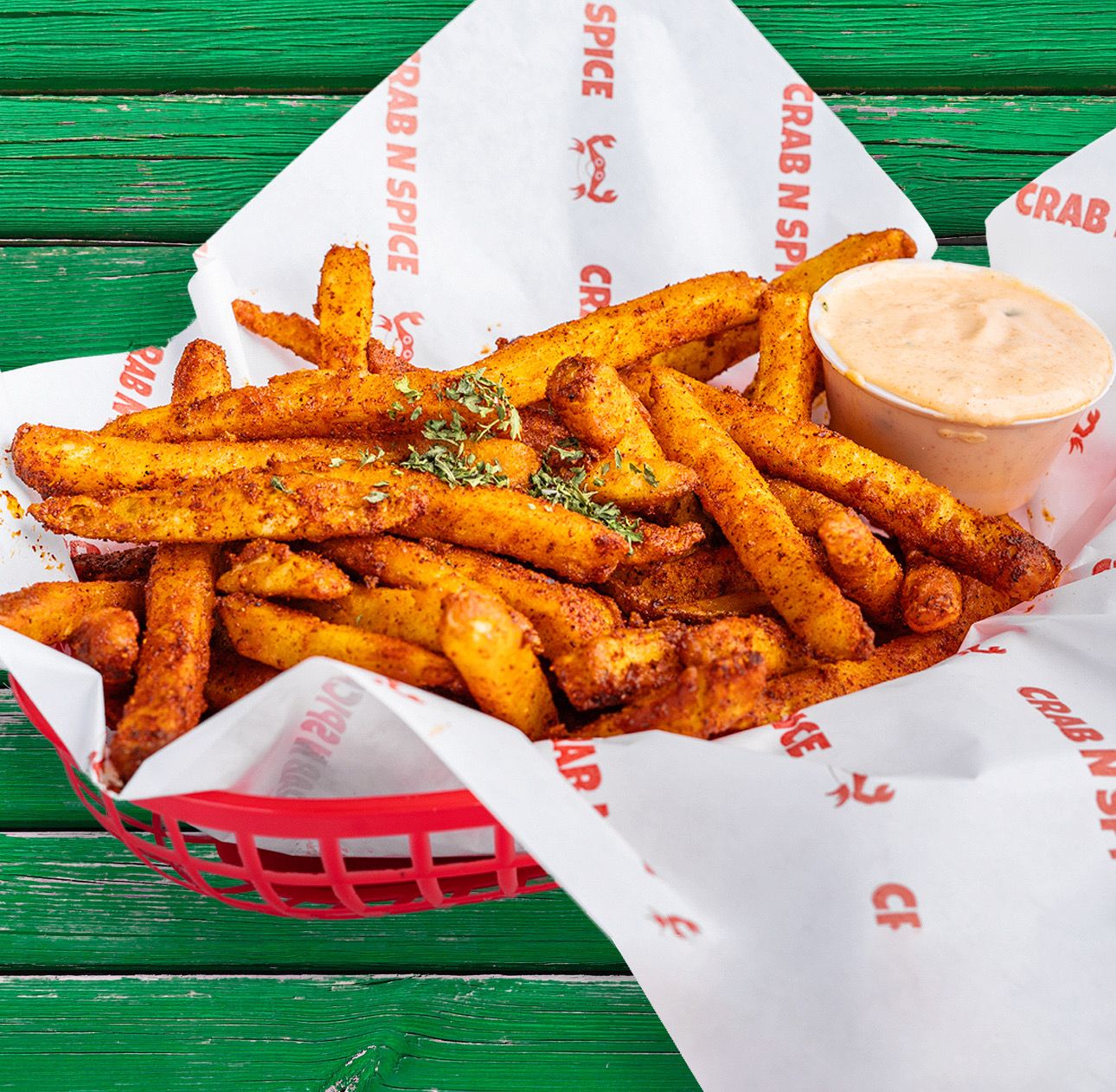 Cajun Fries Basket