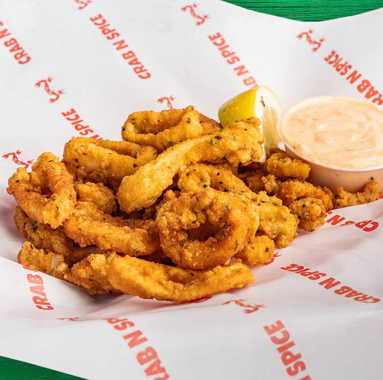 Calamari Basket