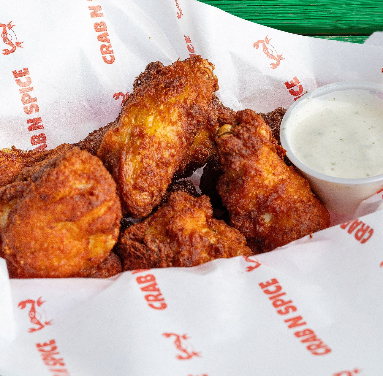 Chicken Wings Basket