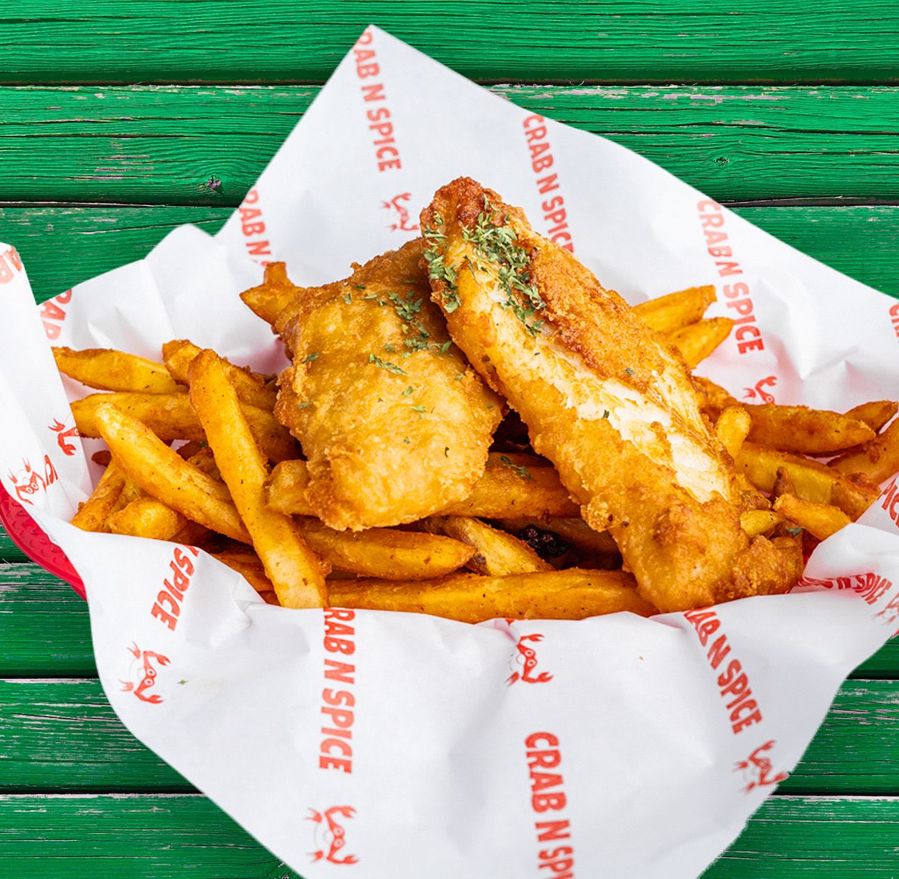Cod N Fries