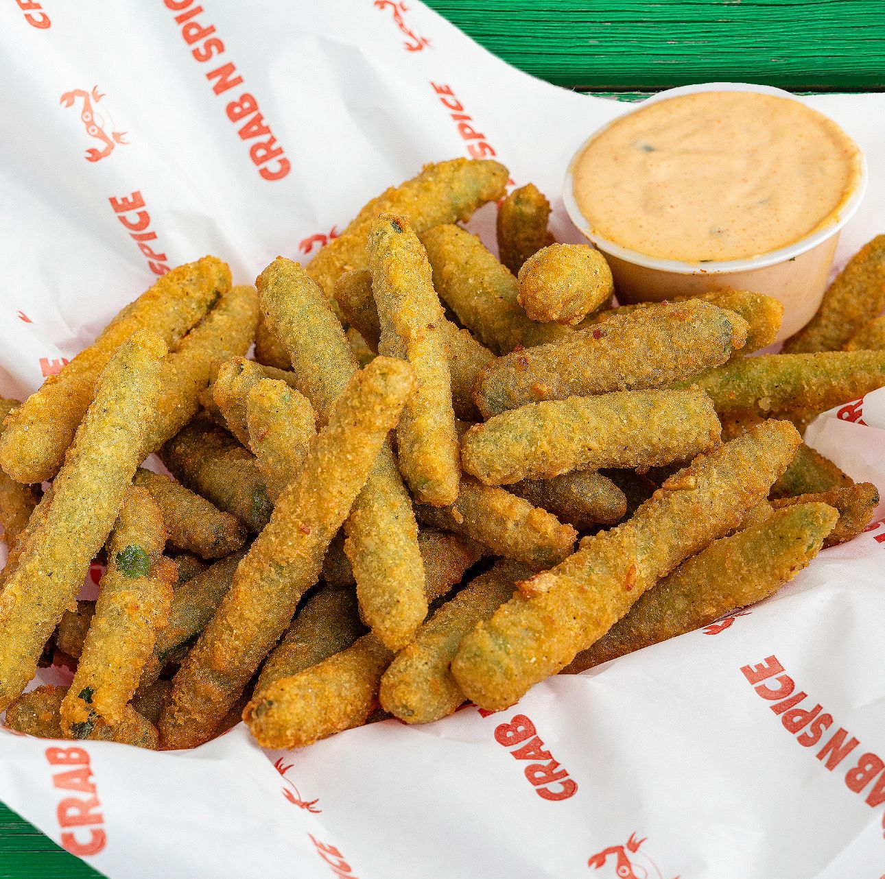 Fried String Beans Basket
