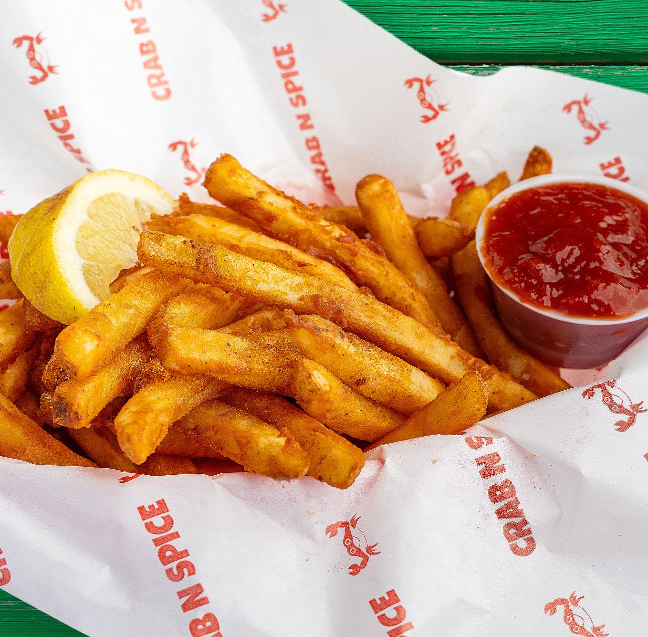 Fries Lemon Pepper Basket