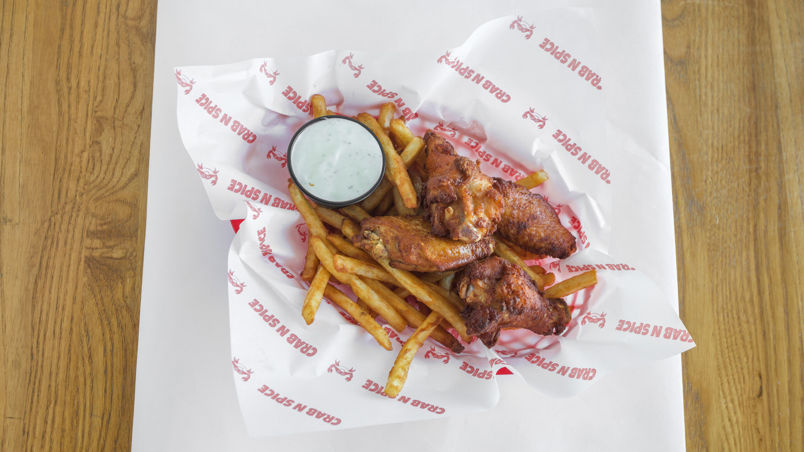 Kid's Meal - Chicken Wings with Fries