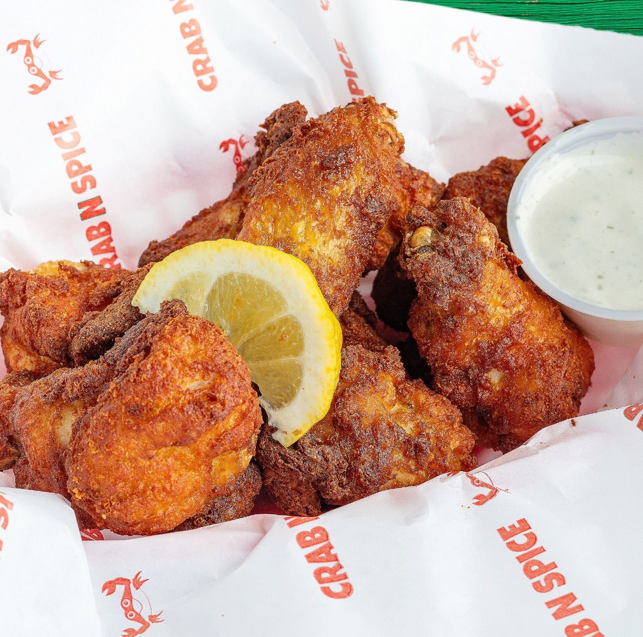 Lemon Pepper Wings