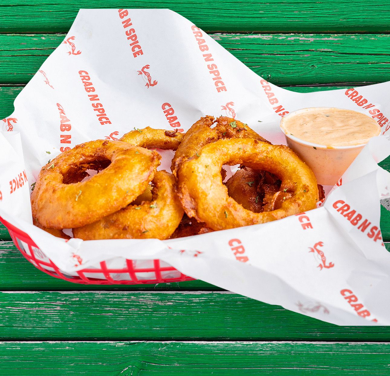 Onion Rings Basket