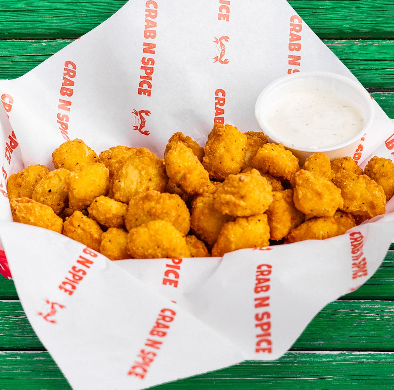 Popcorn Chicken Basket