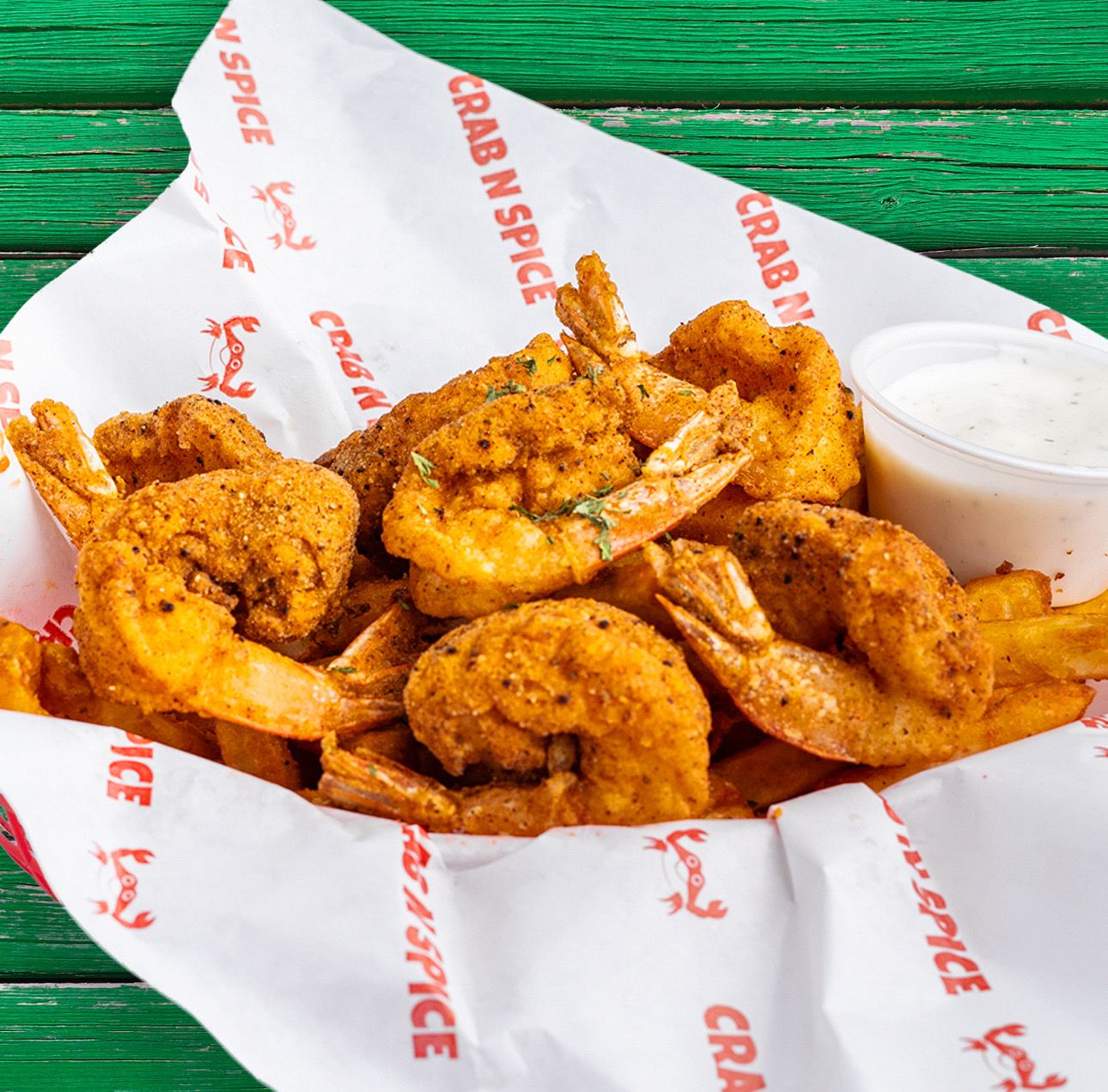 Shrimp and Fries Basket