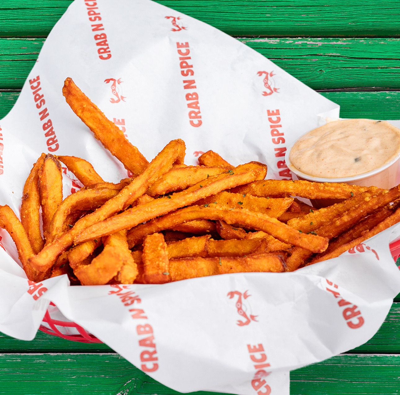 Sweet Potato Fries Basket
