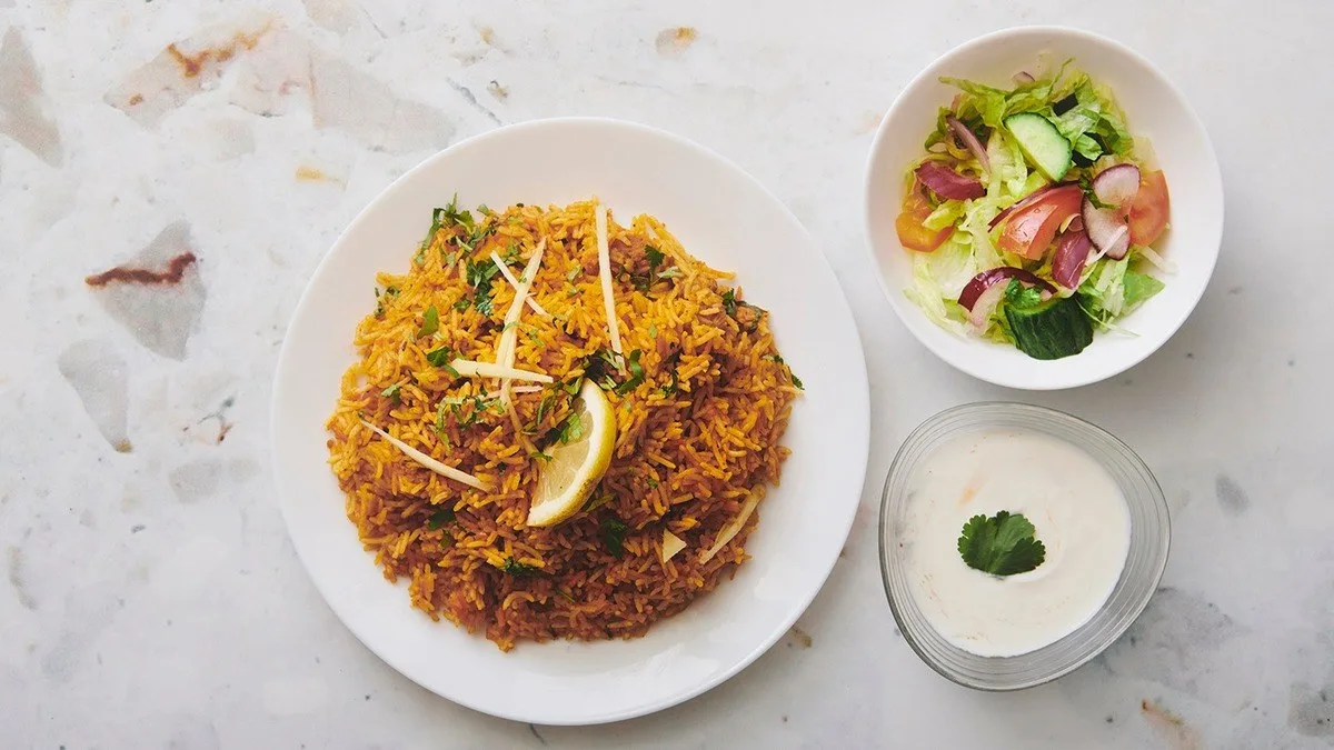 104. Chicken Biryani