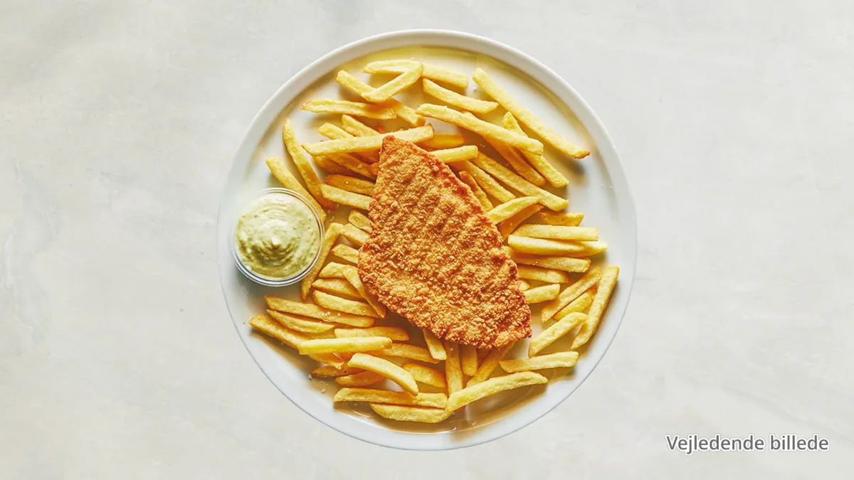 53. Fiskefilet (2 stk)