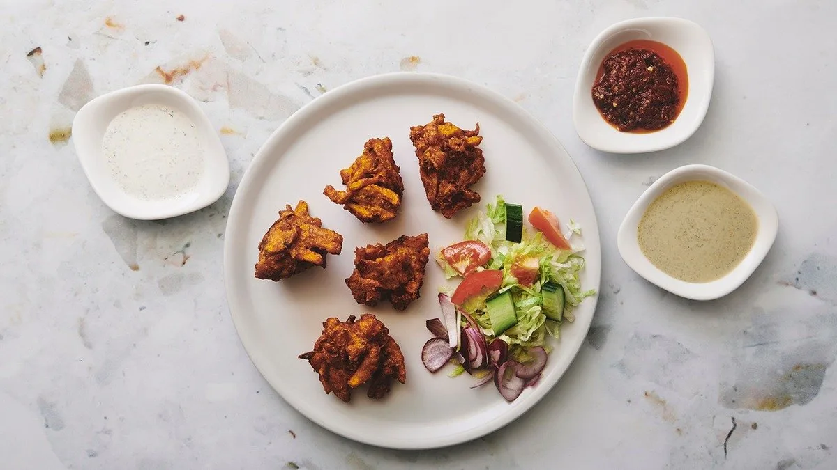 75. Pakora Vegetar (4 stk)