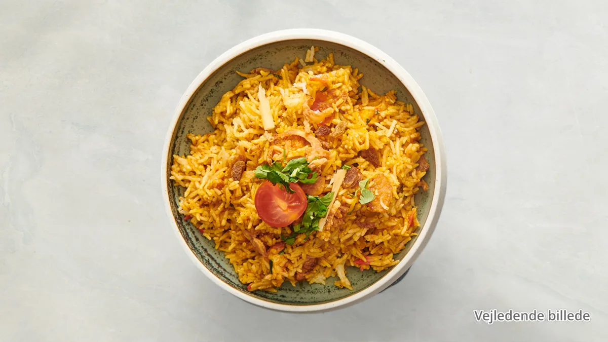 106. Kofta Keema Biryani