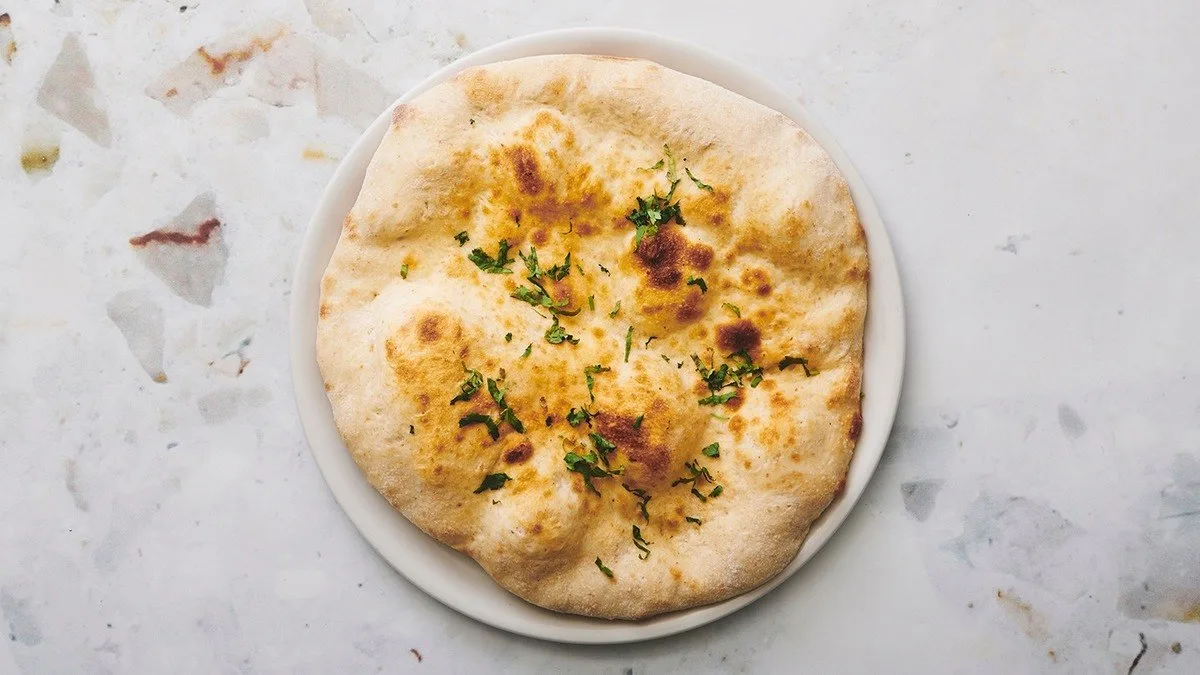 65. Plain Naan
