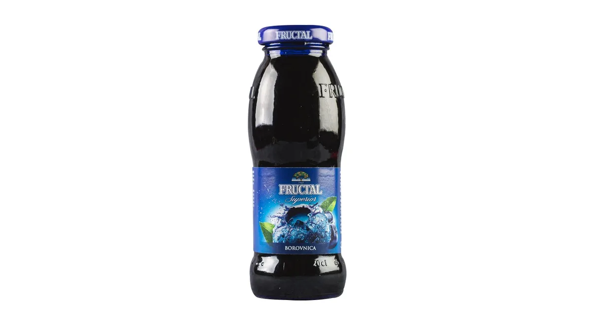Fructal borovničev sok 0.2 l