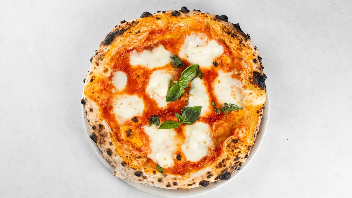 Margherita bufala