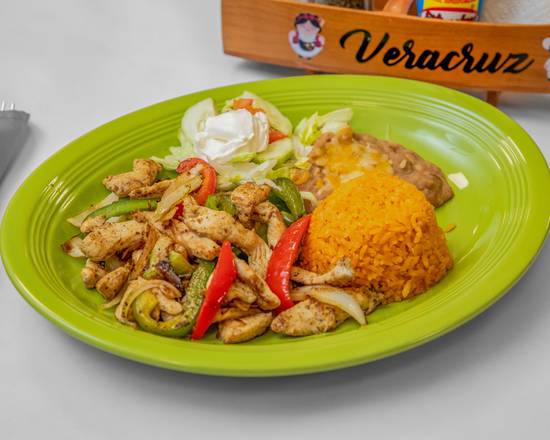 Fajitas (Beef Main Course)
