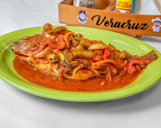 Pescado A La Veracruzana