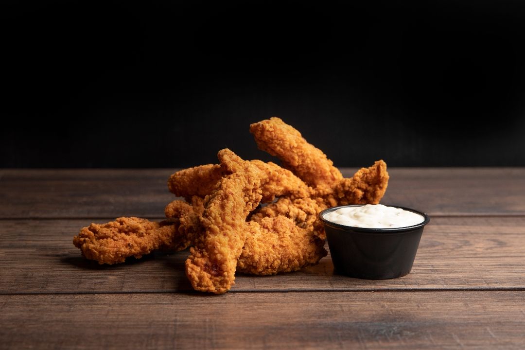 3 Chicken Fingers and Side
