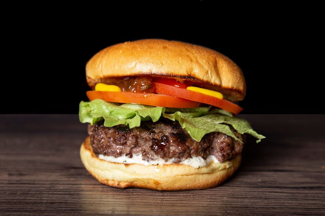 Vera Burger and Side