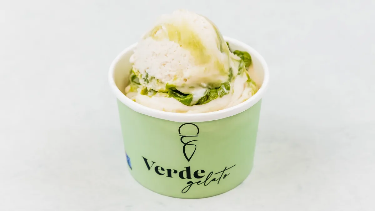 Verde gelato