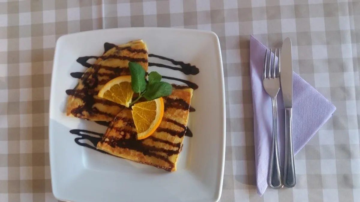 Naleśnik a'la Gundel