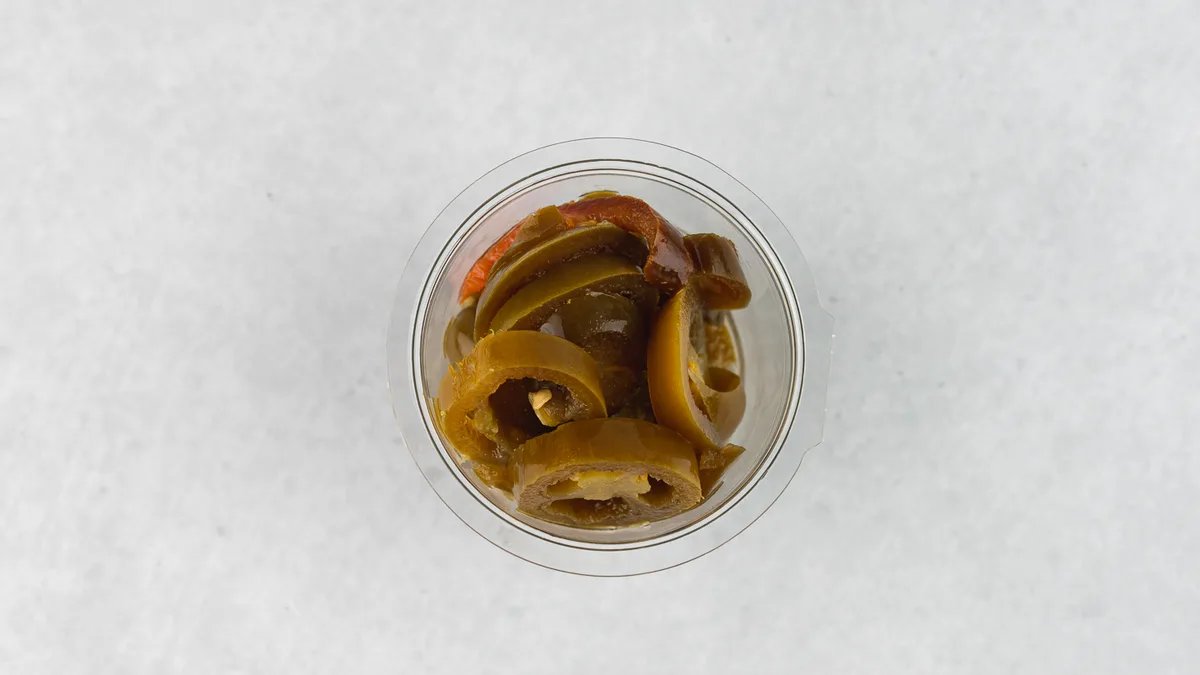 papryka jalapenio - mała