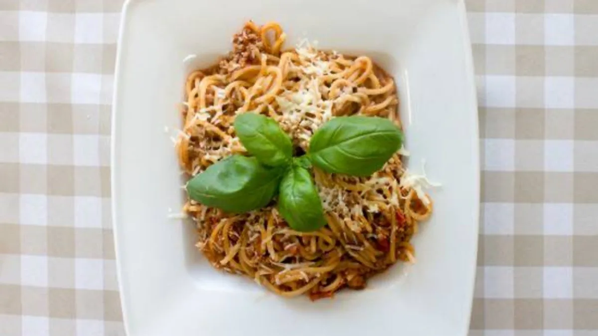 Spaghetti bolognese